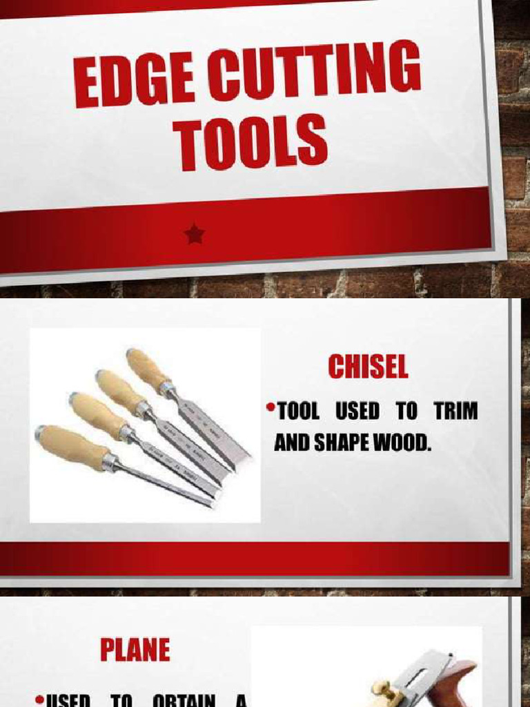Wood Work Tools | PDF