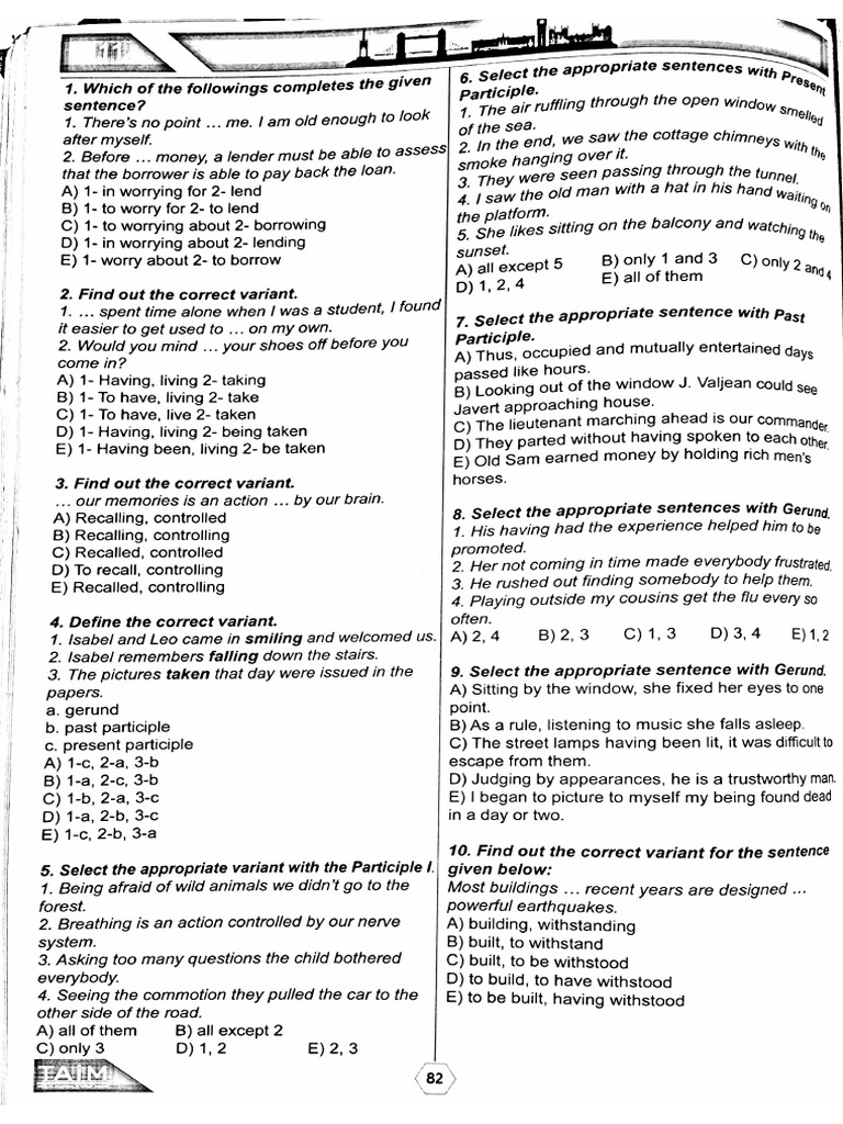 Taim Verbals | PDF