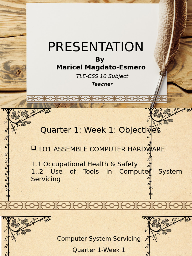 Assemble Computer Hardware Safely | PDF