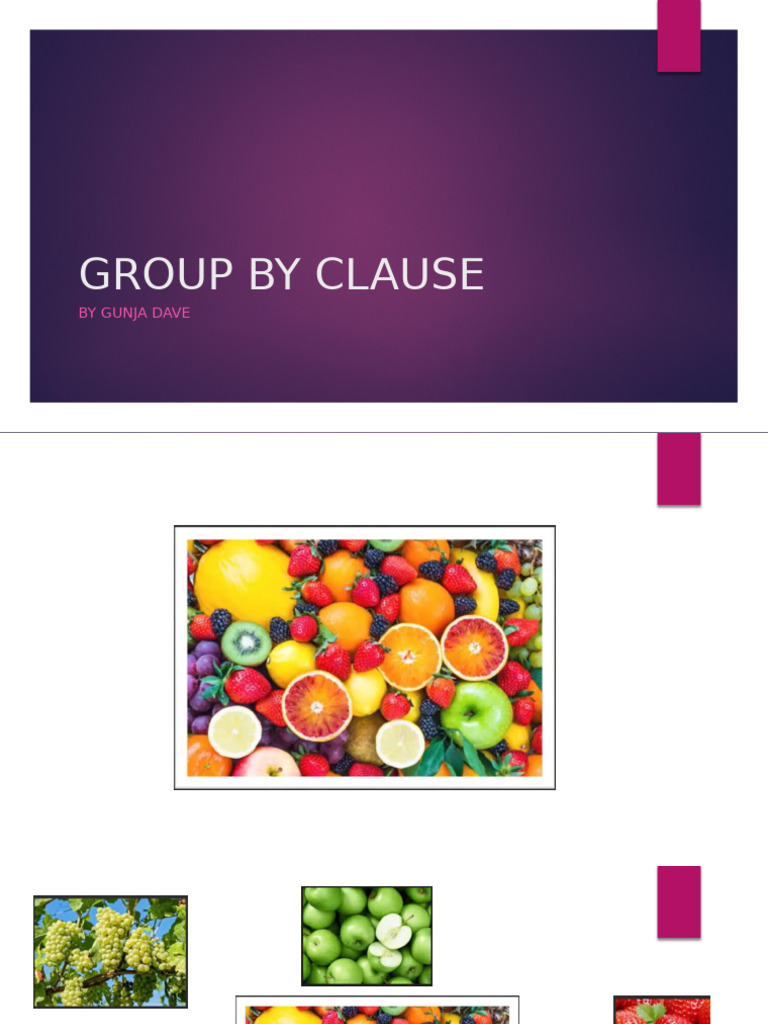 Understanding Oracle GROUP BY Clause | PDF | Sql | Computer Programming