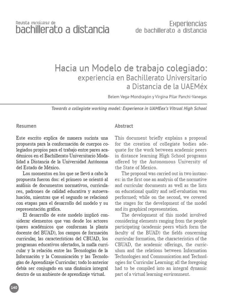 Jackieb,+17 Hacia Modelo 19 | PDF | Plan de estudios | Aprendizaje