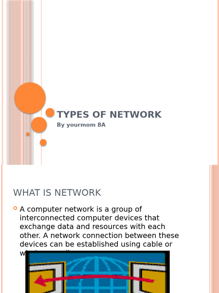 Types of Computer Networks Explained | PDF | Transmission Medium ...