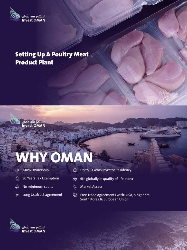 Setting Up A Poultry Meat Product Copy - Compressed | PDF | Gross ...