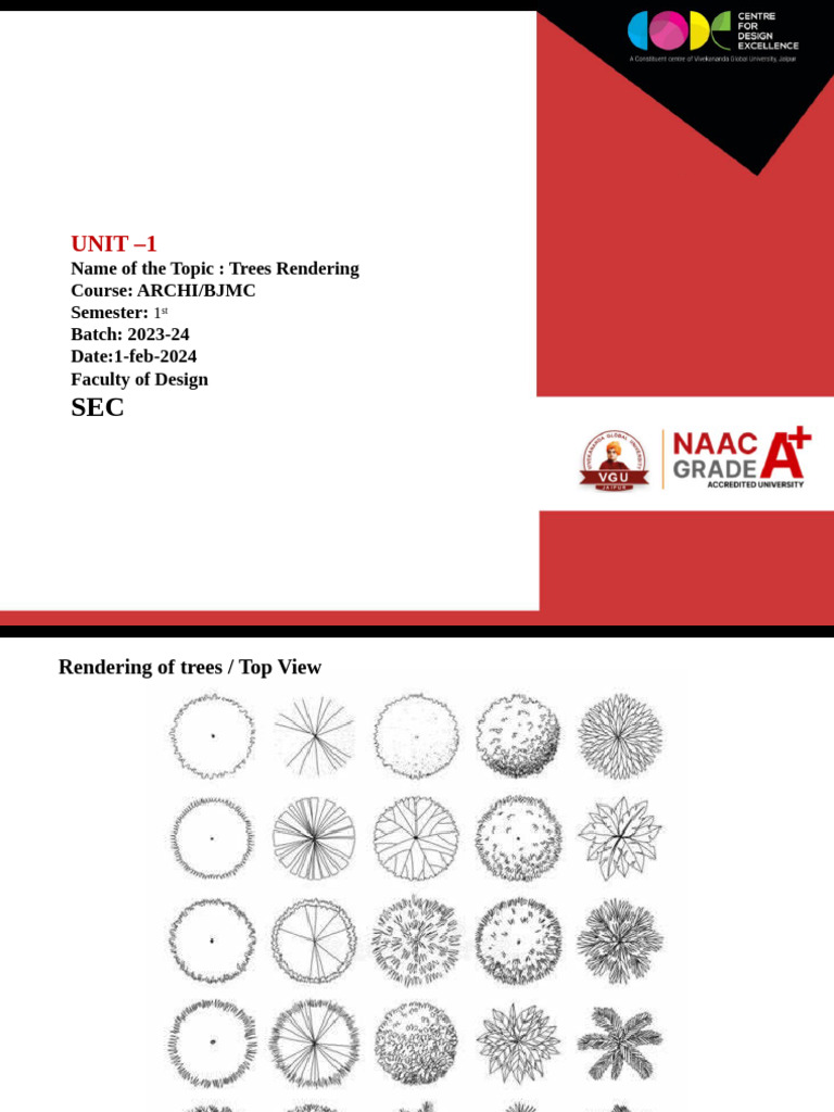 Architecture Trees Rendering | PDF