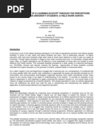 Download Assessment of E-learning Perceptions by mfelzayat SN951789 doc pdf