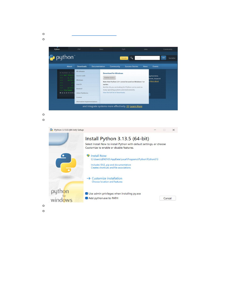 Instalasi Python dan JupyterLab | PDF