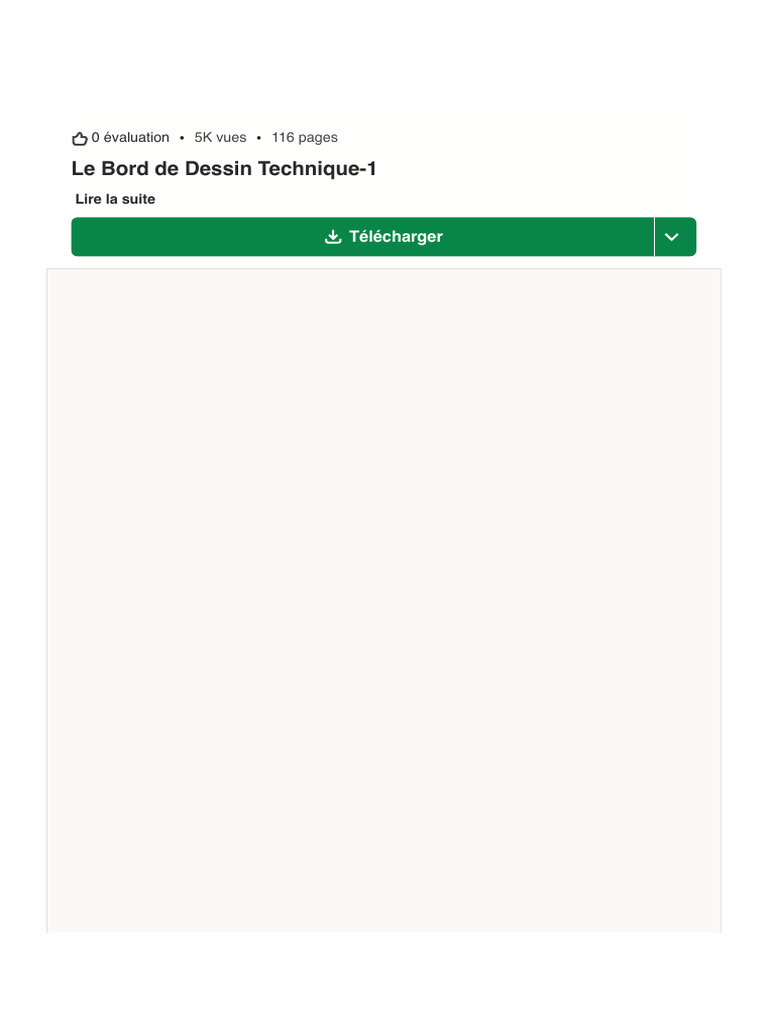 Guide Complet du Dessin Technique | PDF