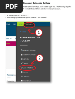 Aeorion SMS User Guide for Students | PDF