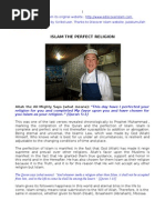 The Perfect Religion