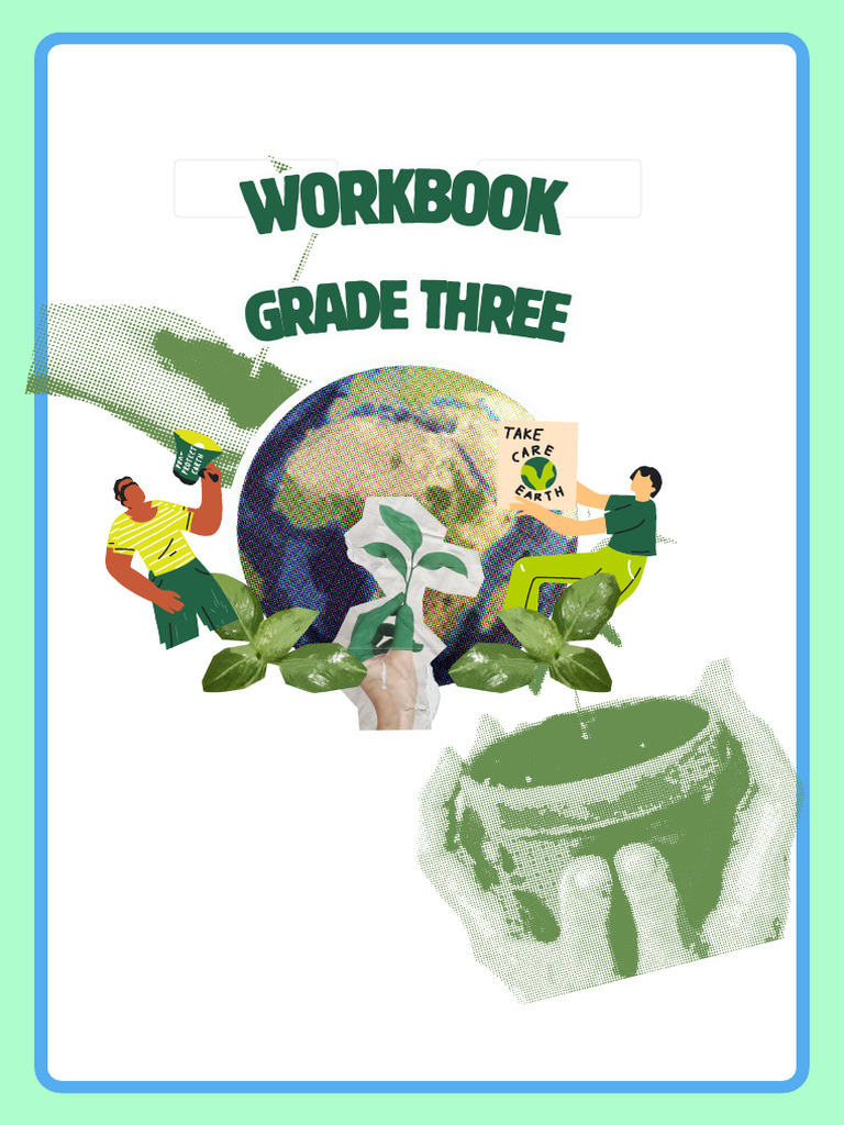 Grade 3 Workbook | PDF | Smog | Waste