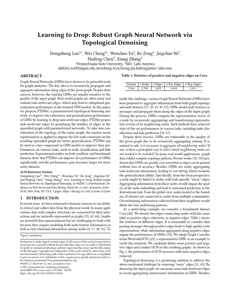 【2021 WSDM】Learning to Drop Robust Graph Neural Network via Topological ...