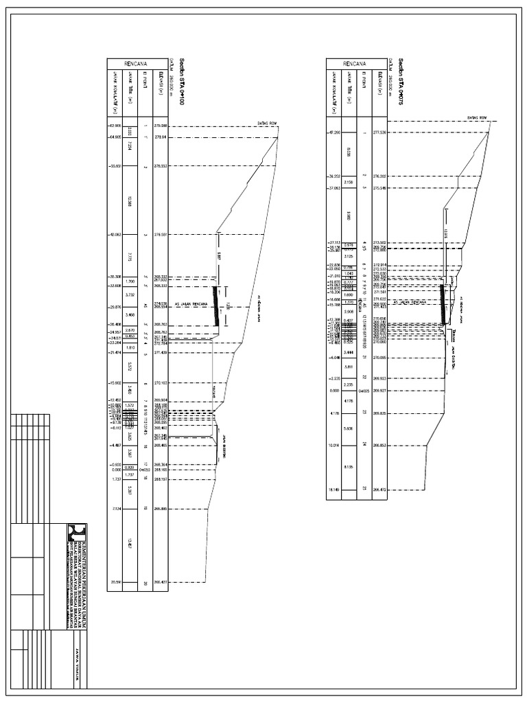 Cross Section 2 | PDF