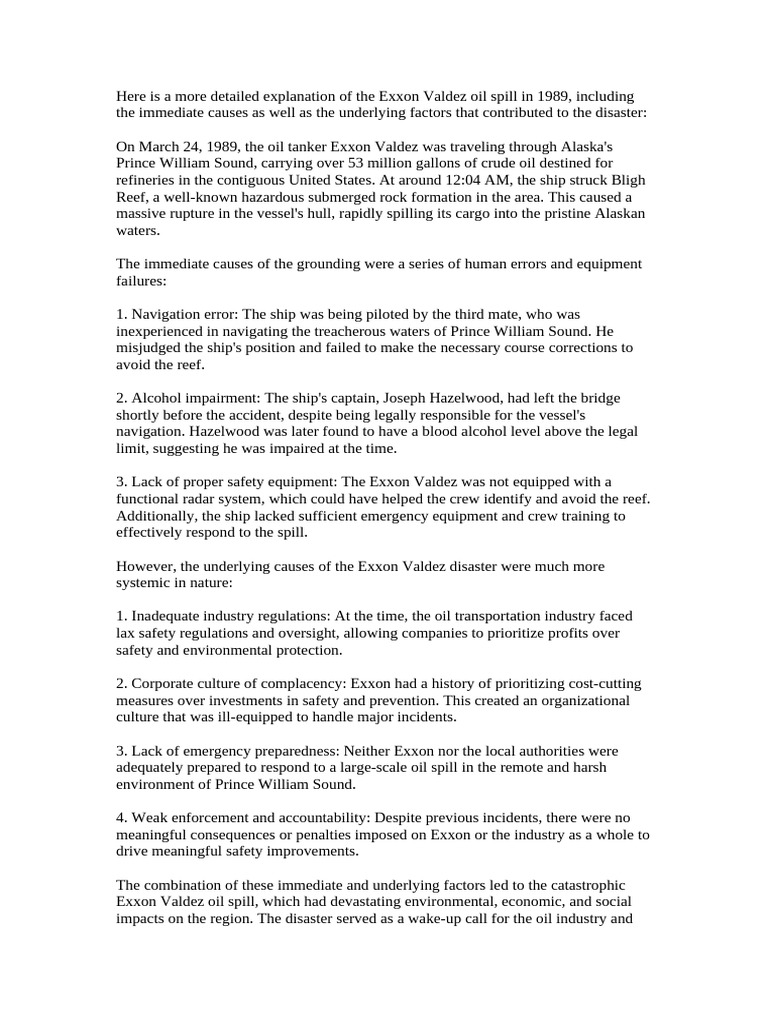 Exxon | PDF