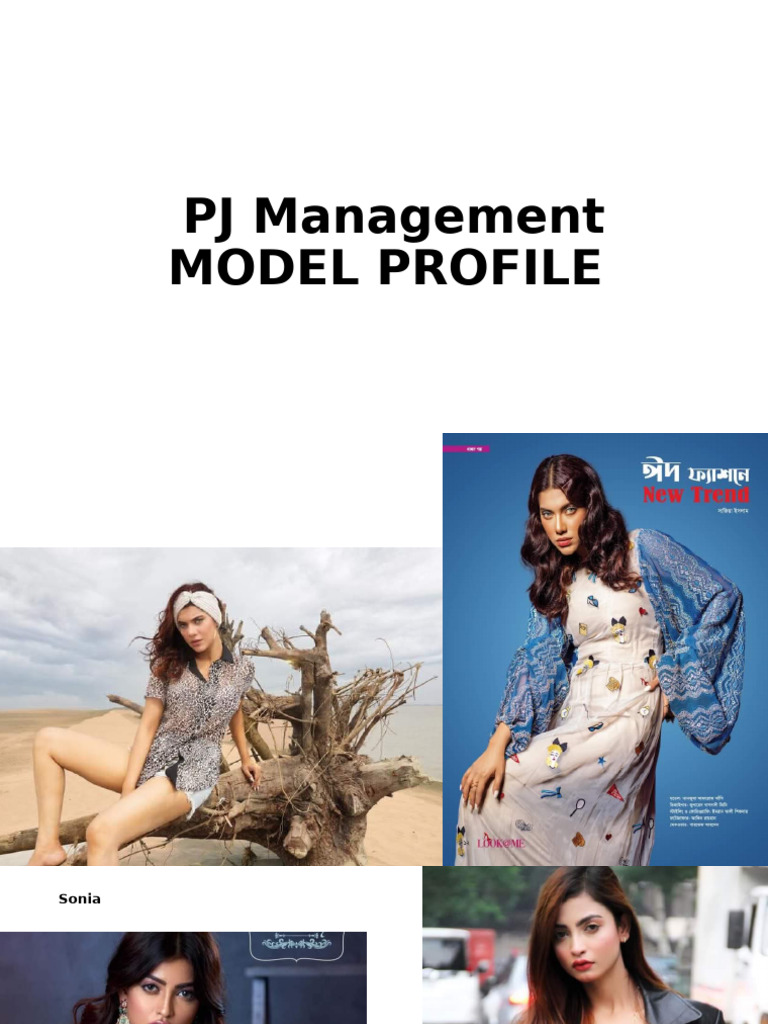 Models - Profile (1) (Read-Only) | PDF