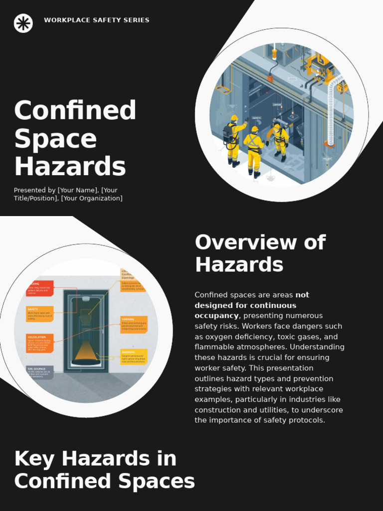 Presentation - Confined Space Hazards | PDF | Hazards | Occupational ...