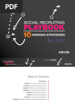 Download Jobvite Social Recruiting Playbook 2012 by Angelo Luis SN95180500 doc pdf