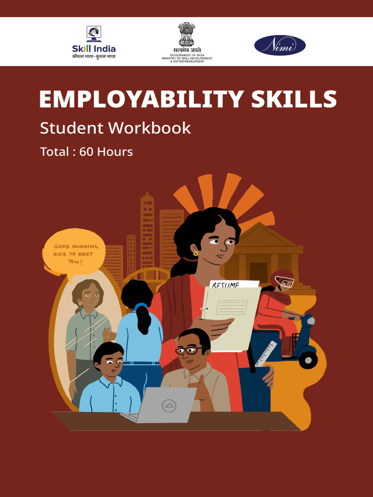 Employability Skills Student Workbook | PDF | Educational Technology ...