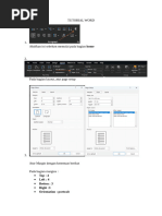 Cara Membuat Multilevel List di Word | PDF