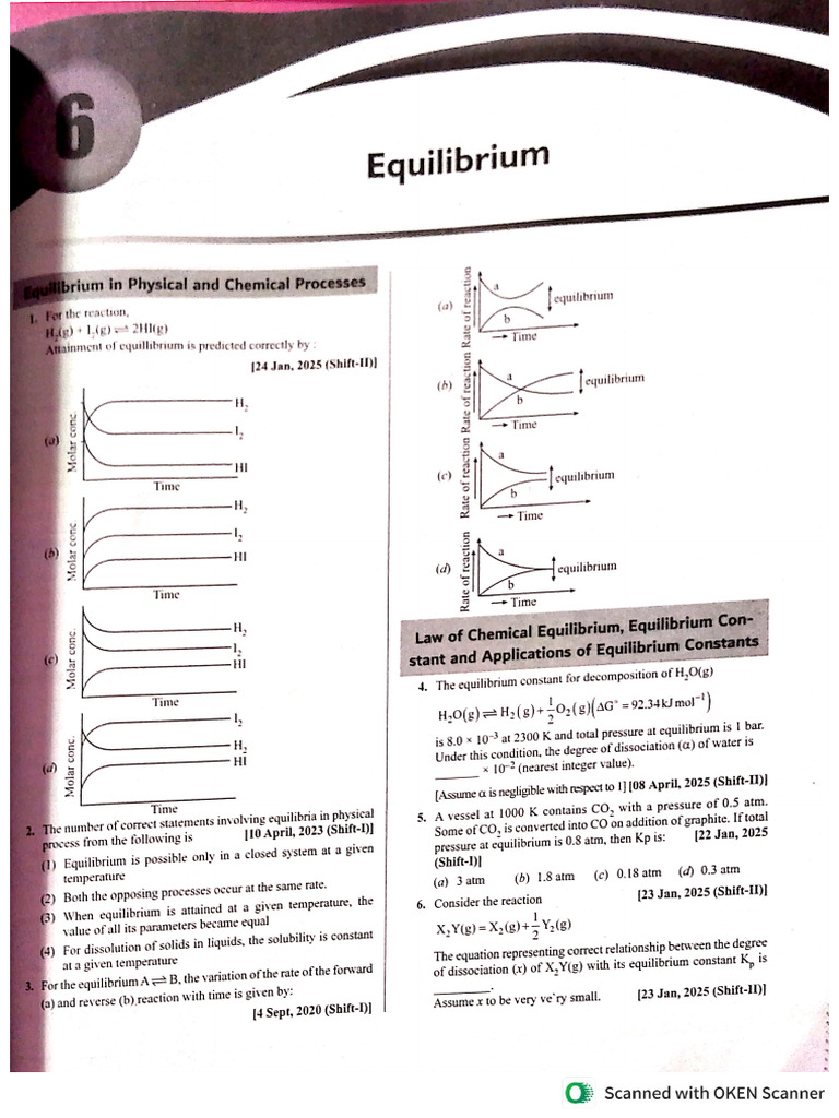 6 Equilibrium | PDF