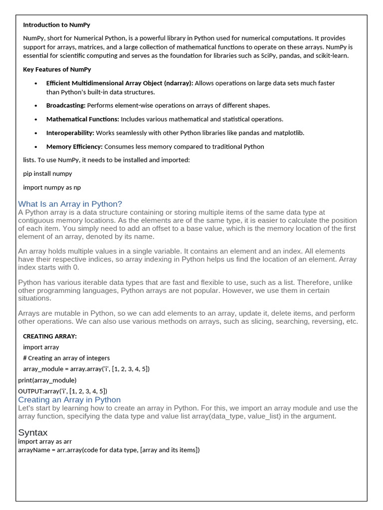 UNIT4 | PDF | Integer (Computer Science) | Computer Science
