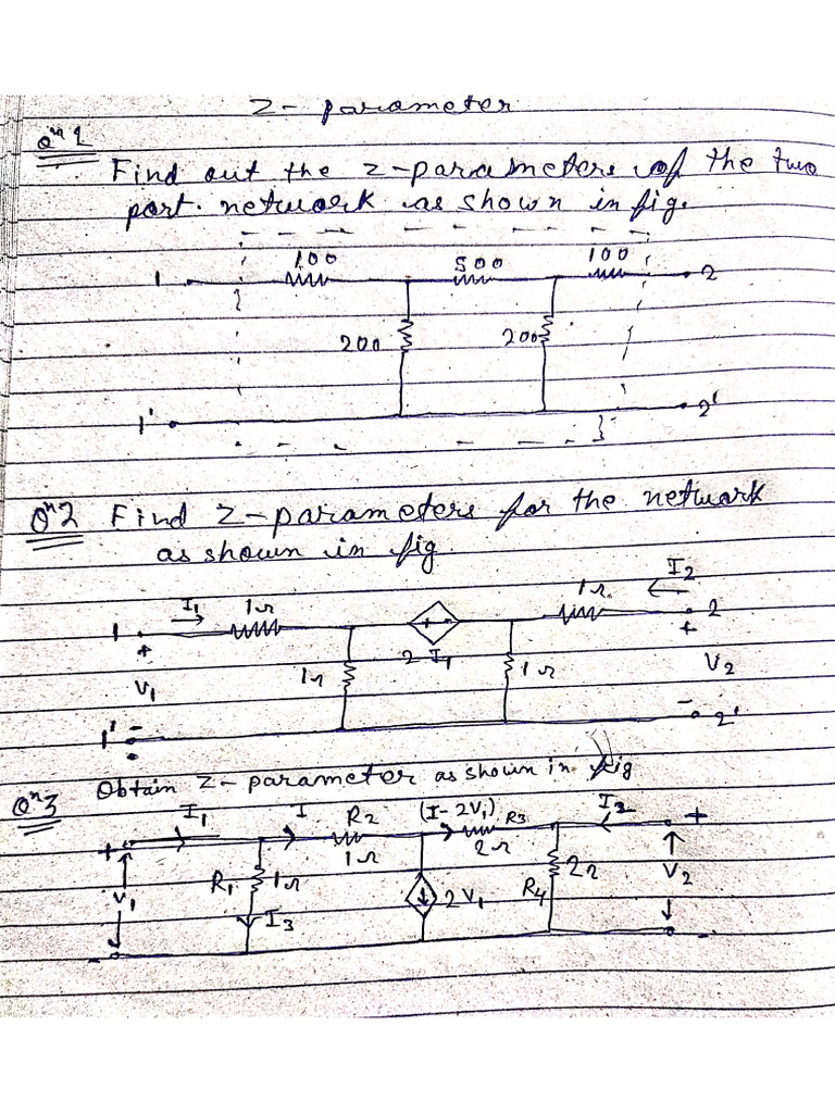 Tut - 3 ECA | PDF