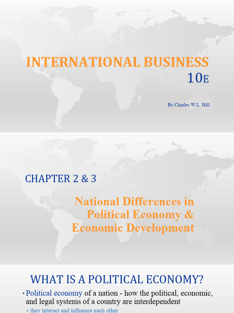 Political Economy & Economic Development Insights | PDF | Cost Of ...