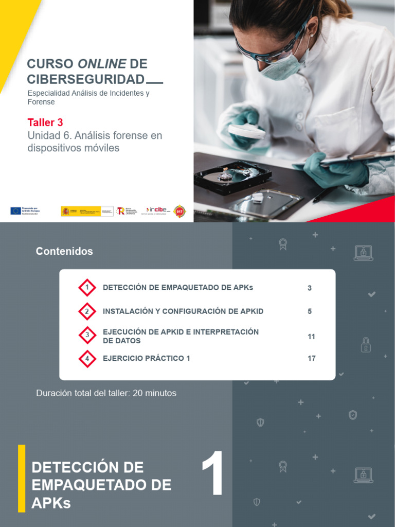 Análisis Forense de APKs con APKiD | PDF | Programa de computadora ...