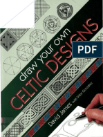 James, David - Draw Your Own Celtic Designs