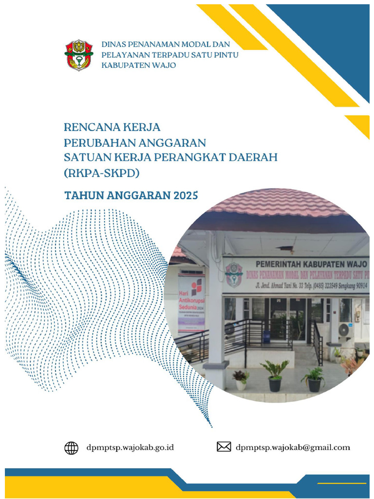 Cover Rka Perubahan T.A 2025 | PDF