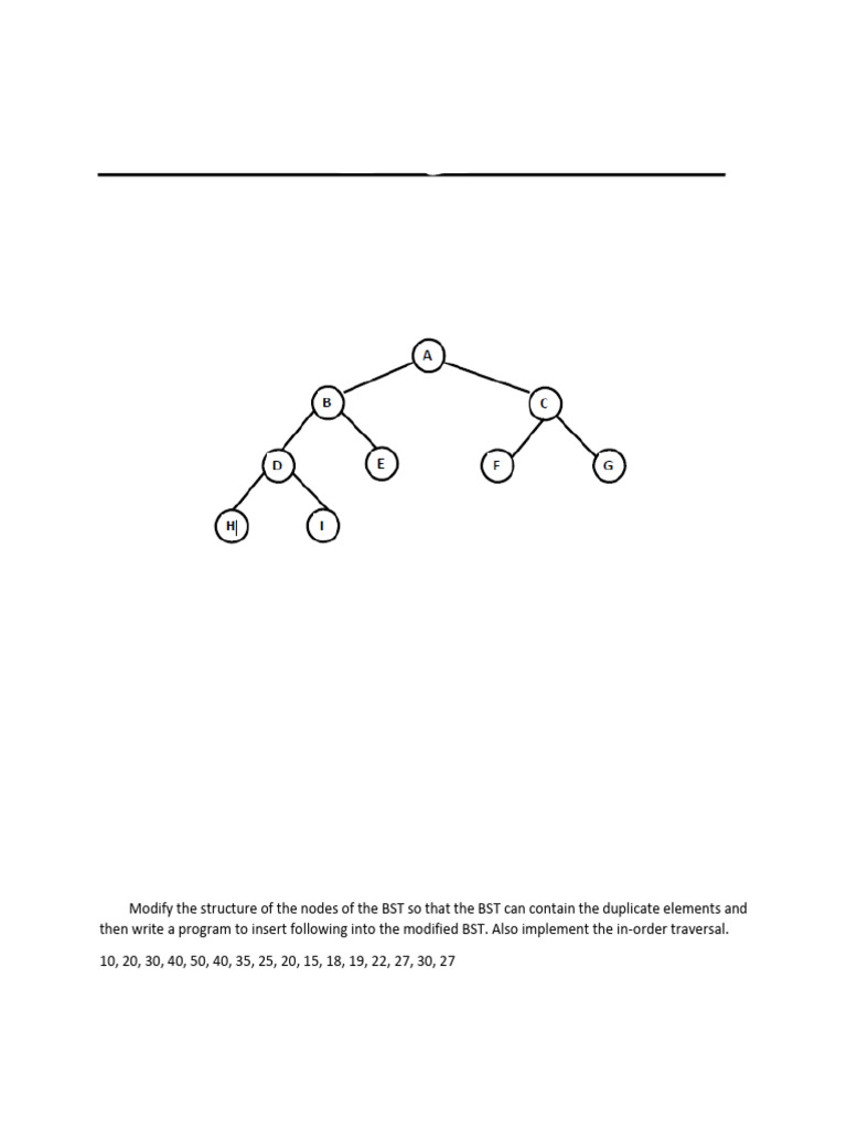 C++ Programs for Binary Trees and BST | PDF