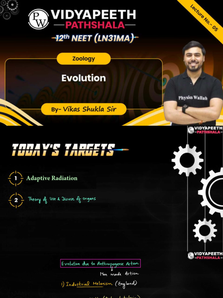 Evolution - 05 - Class Notes | PDF