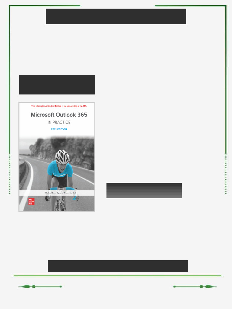 Microsoft Outlook 365 Complete: In Practice, 2021 Edition Randy Nordell ...