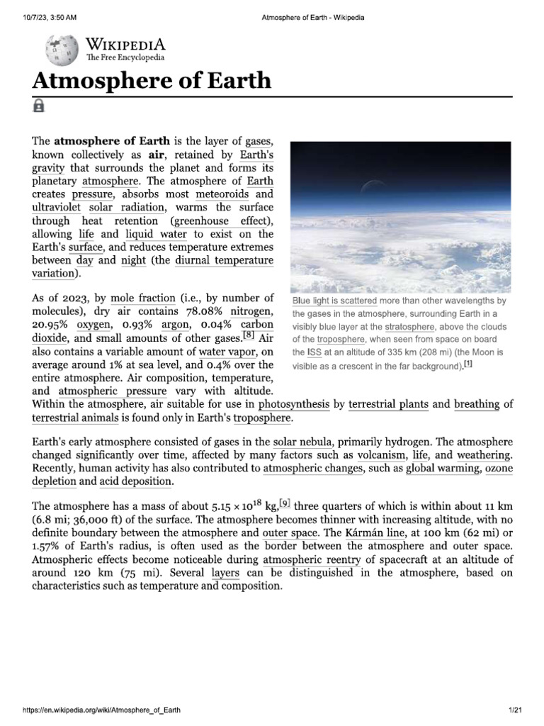 Atmosphere Complete | PDF