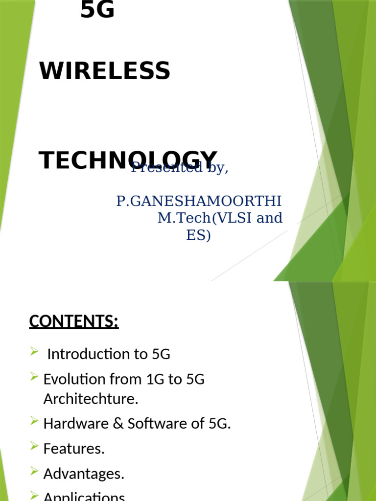 Understanding 5G Wireless Technology | PDF | 4 G | Wireless