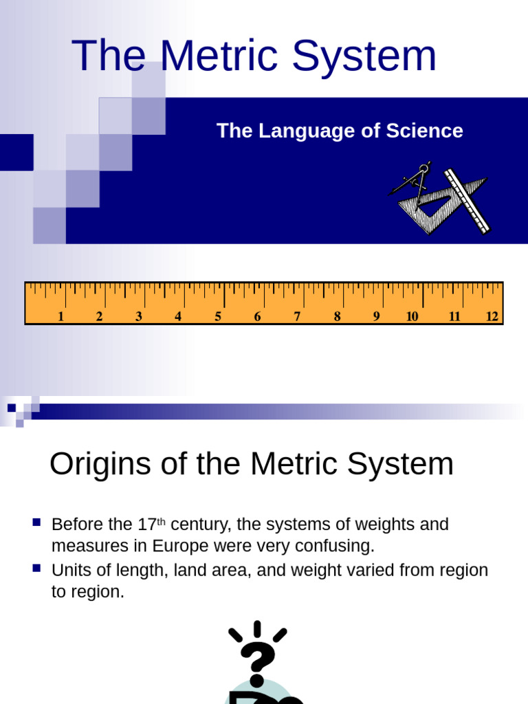 Understanding the Metric System Basics | PDF