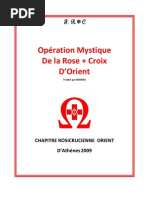 Download Oprations Mystiques de la Rose Croix dOrient by Prosper Ajavon SN95182419 doc pdf