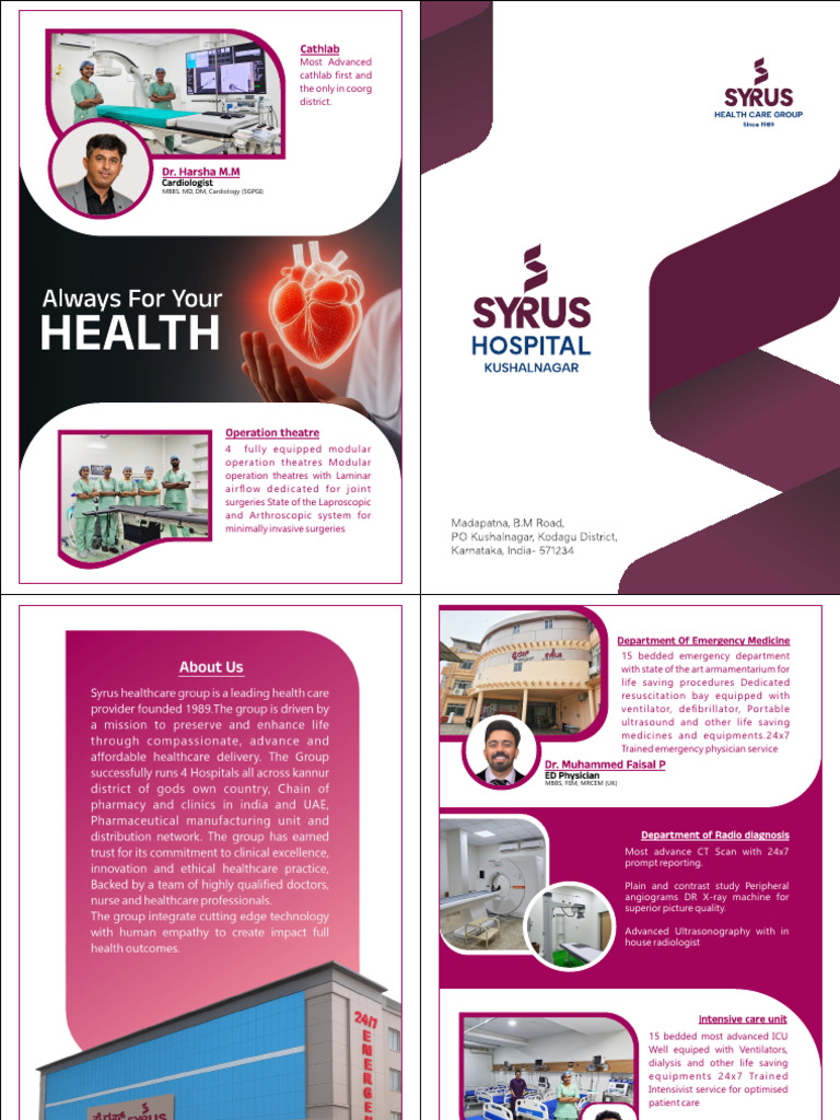 Syrus Flyer Back To Back | PDF