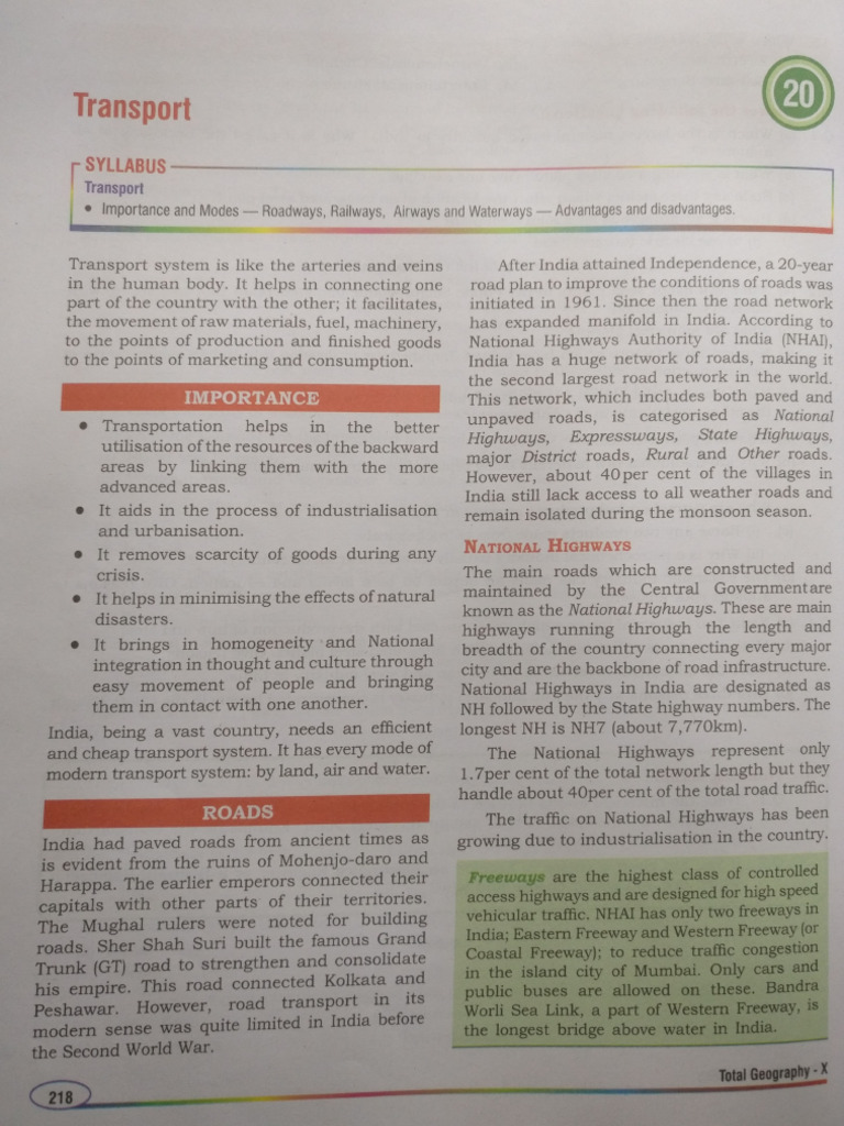 Transport Scanned PDF Total | PDF