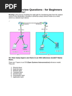 CCNA 2 Switching & VLANs Exam Answers | PDF | Network Switch | I Pv6