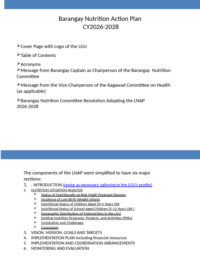 Bnap Sample Banna | PDF