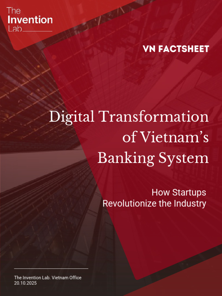 Digital Transformation of Vietnam's Banking System - How Startups ...