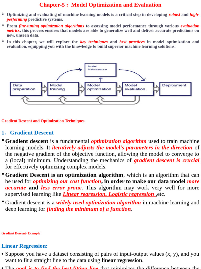 5 SEng5305 Chapter 5 Optimization Techniques | PDF | Coefficient Of ...