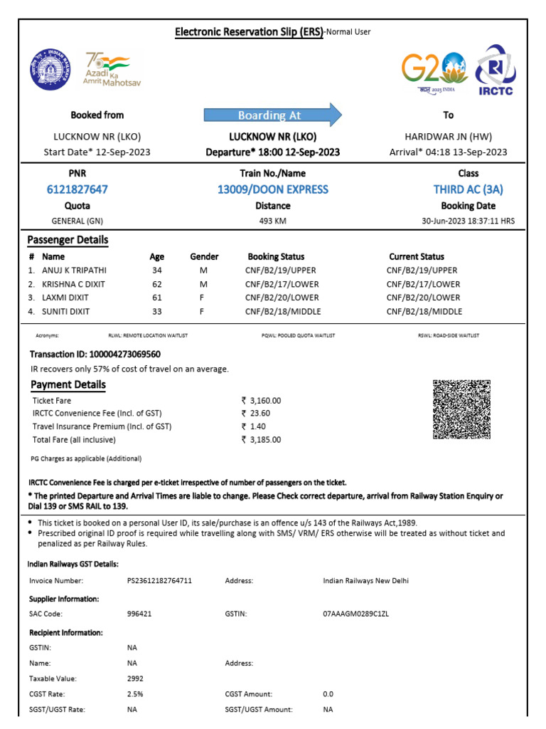 6121827647 | PDF | Identity Document