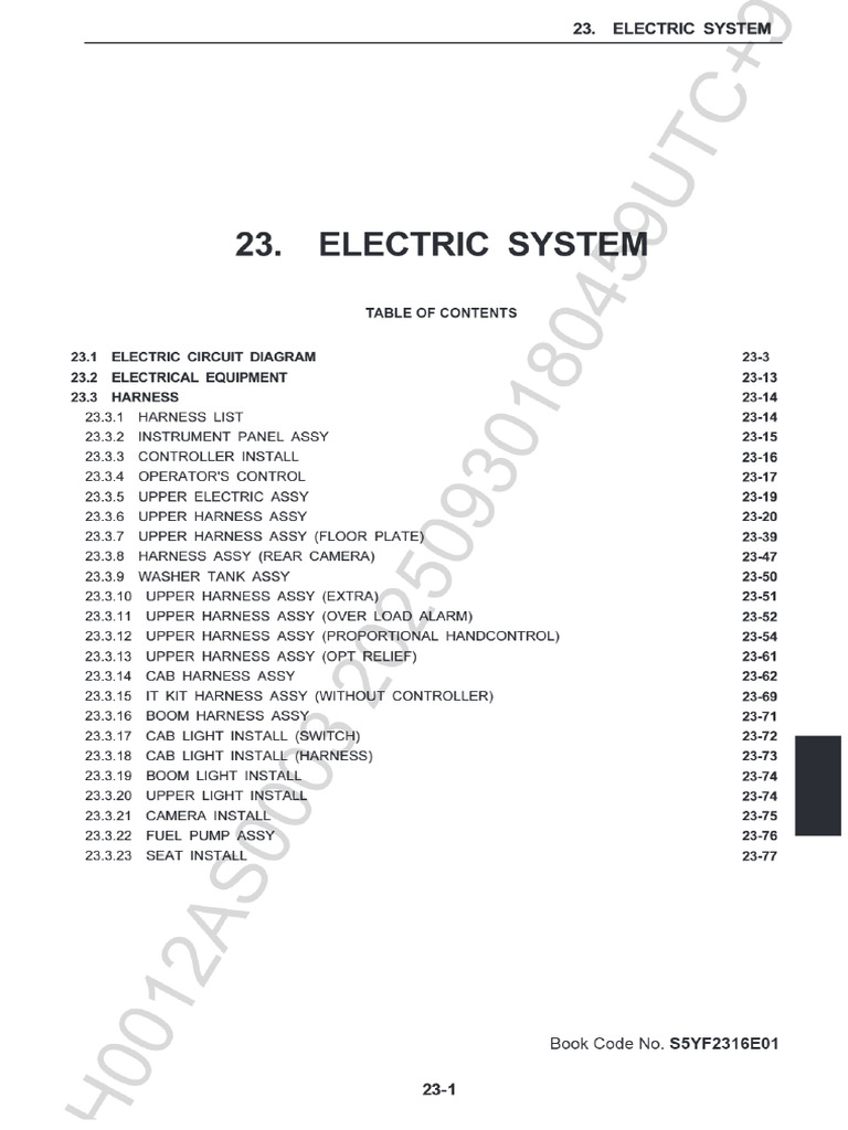 SK260 ELschema | PDF