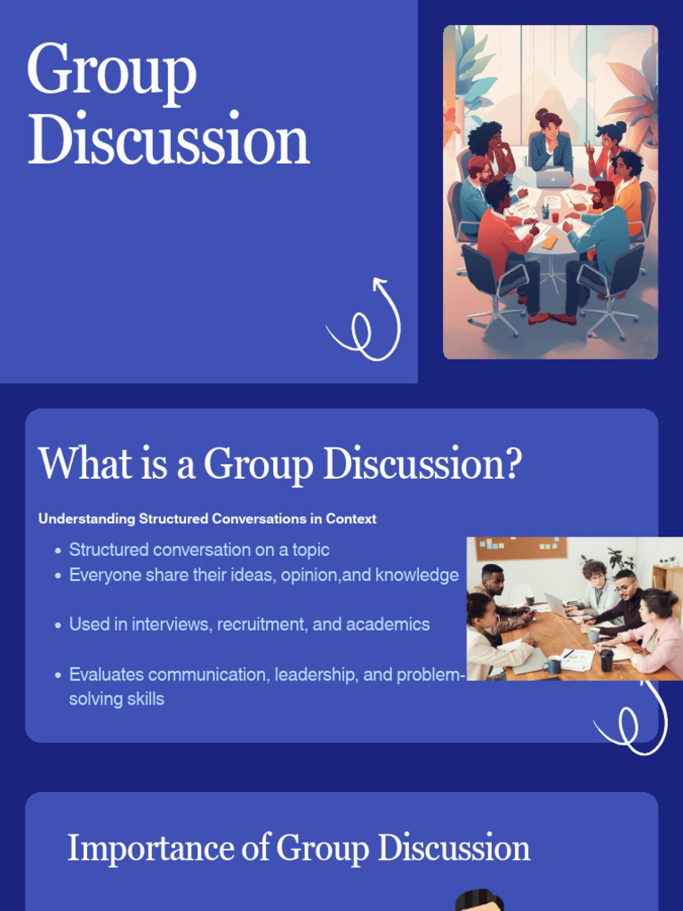 Effective Group Discussion Strategies | PDF