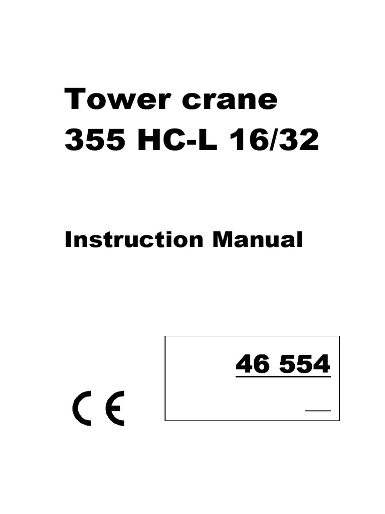 メンテナンス OK plan Libher - 355 HC.L Katalok en | PDF