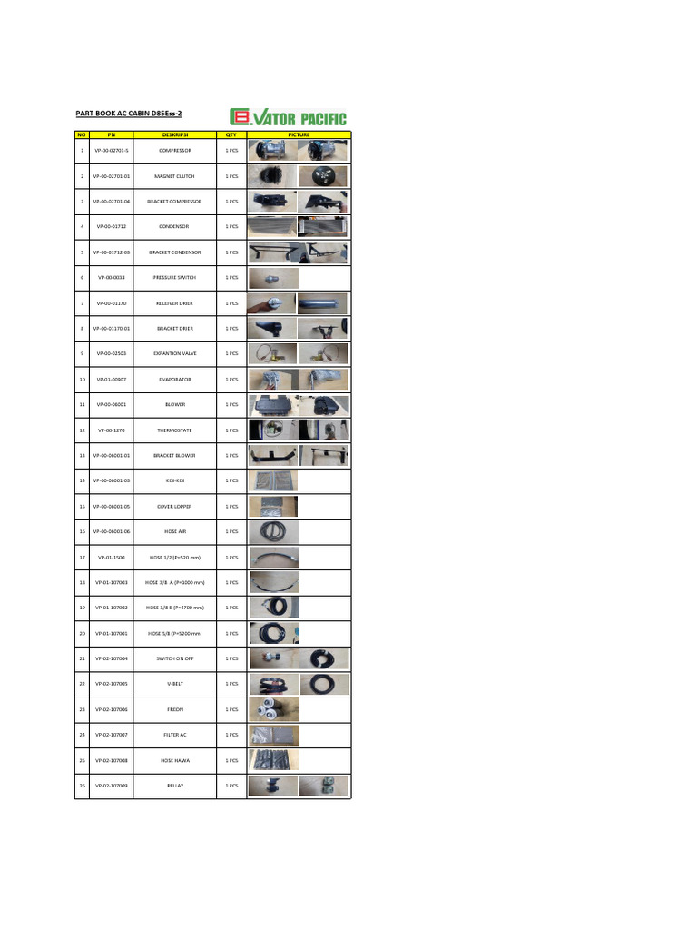 Part - Ac PN D85ess-2 Sent | PDF
