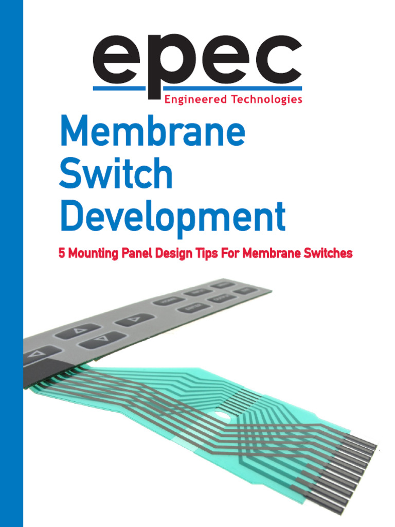 Membrane Switch Design Tips | PDF | Printed Circuit Board | Switch