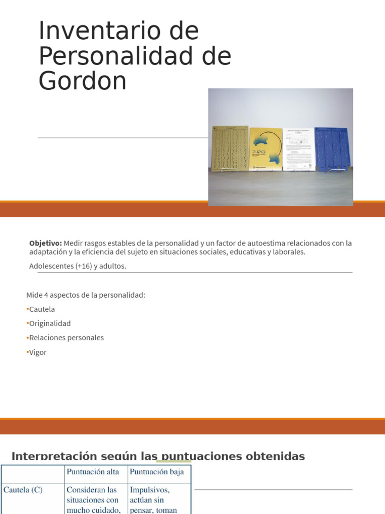 Datos Generales P - IPG | PDF
