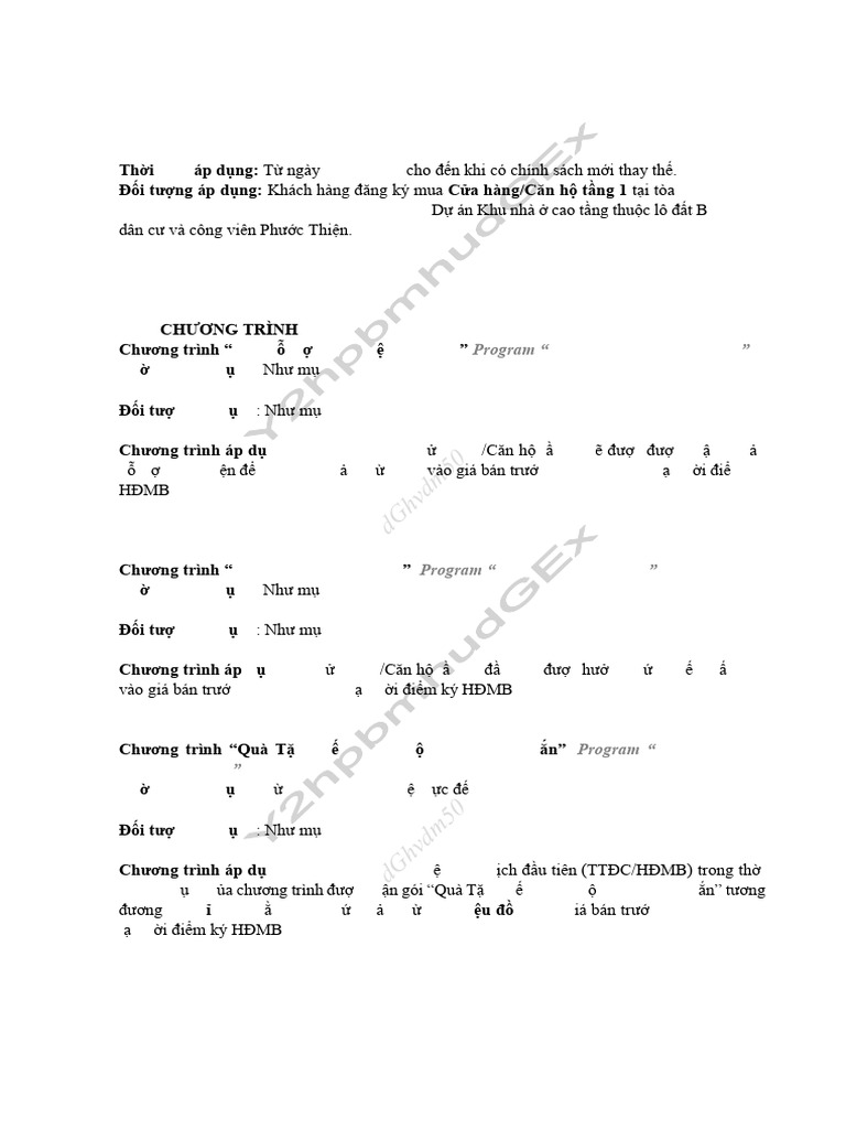 VHGP - SH GH - CSBH V03 - KH | PDF